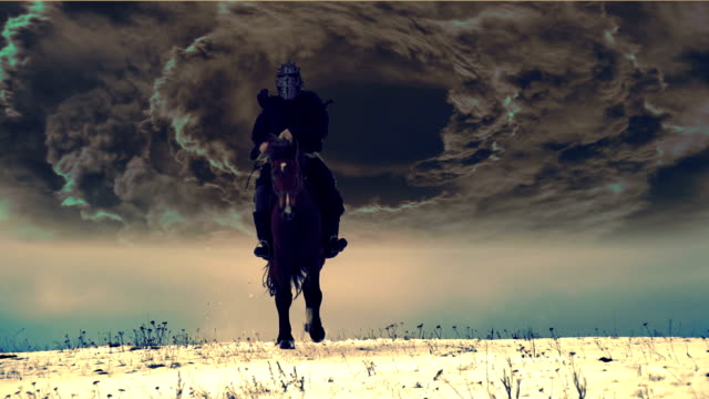 dark knight rides in slowmotion
