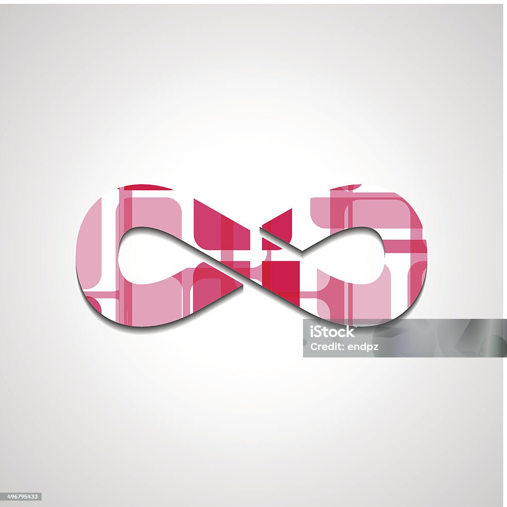 Infinity Icon Abstract Abstract Infinity Symbol Stock Illustration - Download Image Now ...