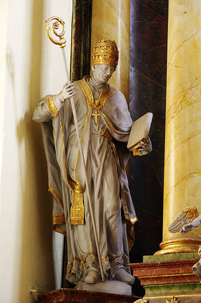 istock sculpture in the church baroque 496795463