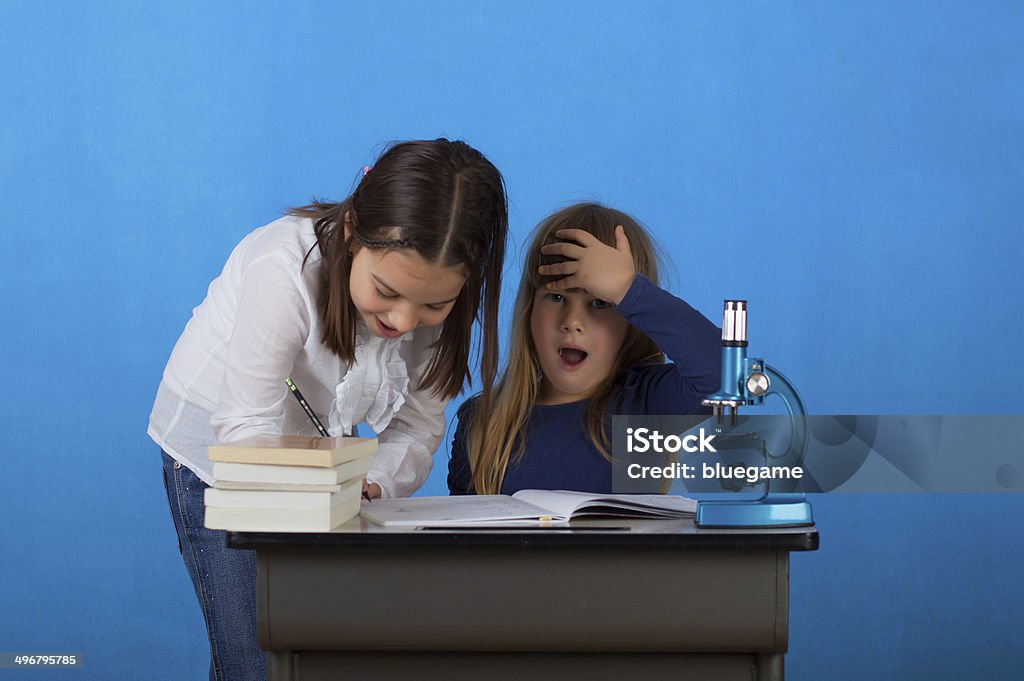 In the school1 Children in the classroom Adult Stock Photo