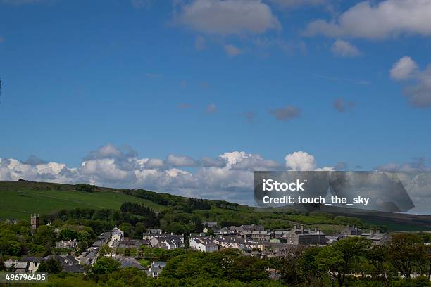 Small Town Stock Photo - Download Image Now - Built Structure, Dartmoor, Devon