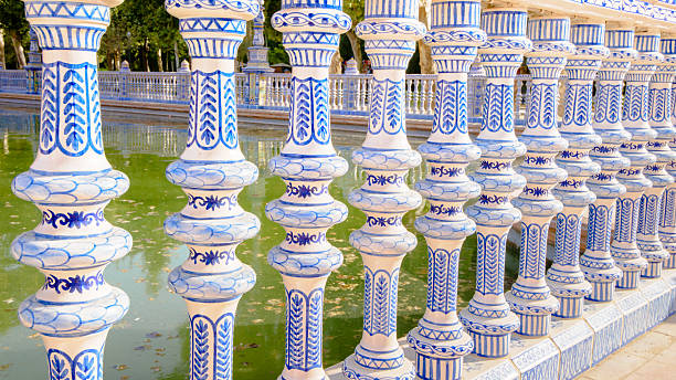 istock Famous Plaza de Espana, Seville, Spain 496796551