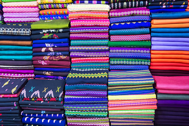 istock Birmania colorful clothes 496796624
