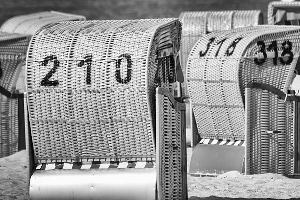 German beach chair