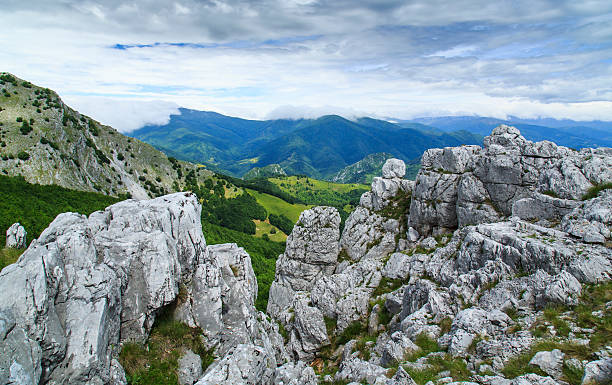 istock Beautiful mountain scenery in the Alps 496796637