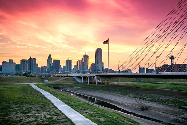 istock Dallas in the morning. Texas. 496797582