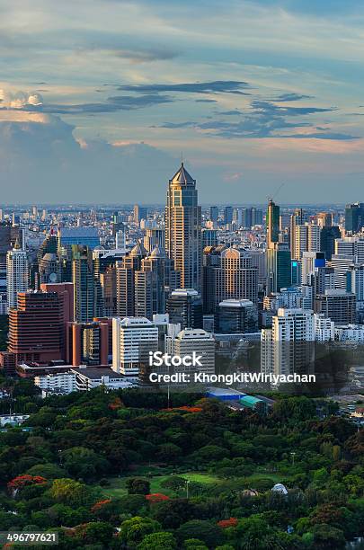 Bangkok Skyline Stock Photo - Download Image Now - Asia, Bangkok, Bus