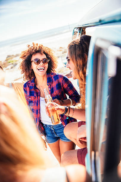 istock Friends on roadtrip 496798163