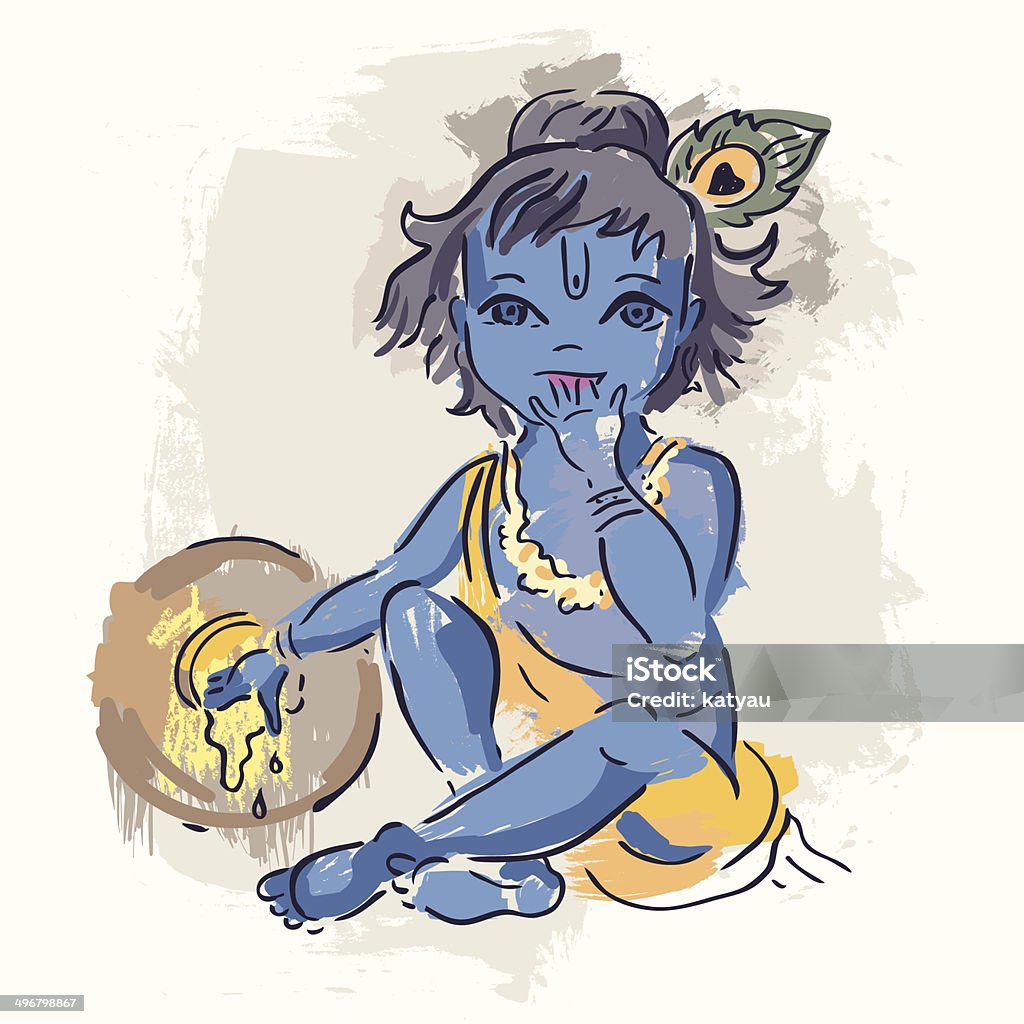Hindu God Krishna Stock Illustration - Download Image Now - Art, Art And Craft, Black Color - iStock Hindu God Krishna Stock Illustration - Download Image Now - Art, Art And Craft, Black Color - iStock