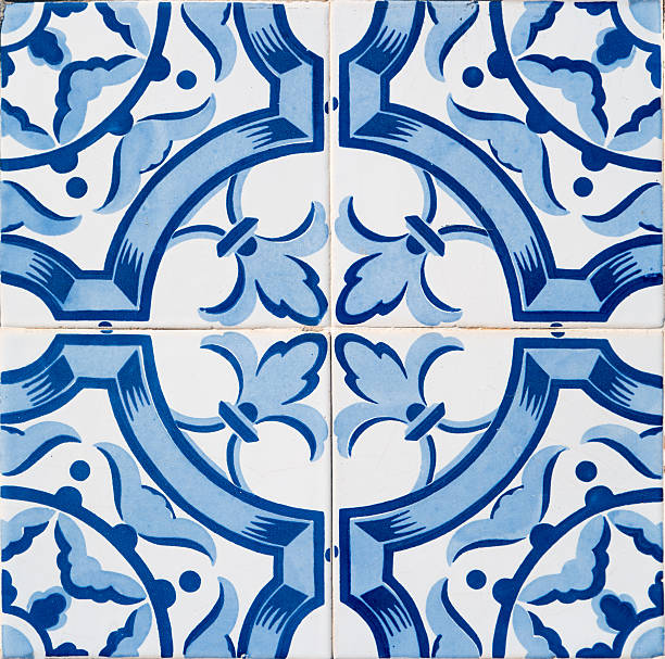 istock Traditional Portuguese glazed tiles 496799022