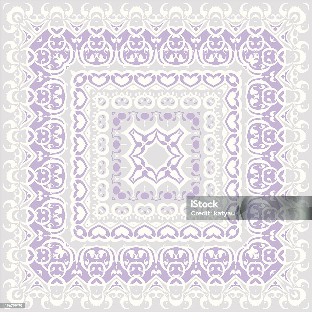 Motif Bandana. - clipart vectoriel de Abstrait libre de droits