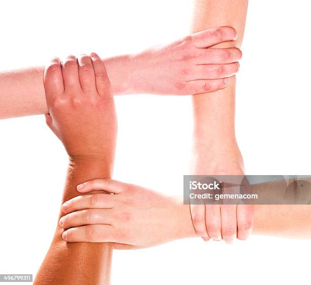 Human Hands Holding Each Other Stock Photo - Download Image Now - A Helping Hand, Assistance, Bonding