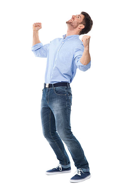 istock Man clenching fists 496799434