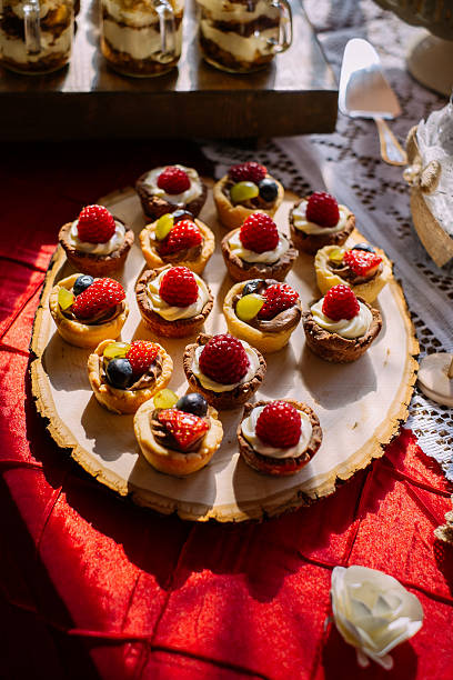 istock Cookies on the Banquet table 496800241