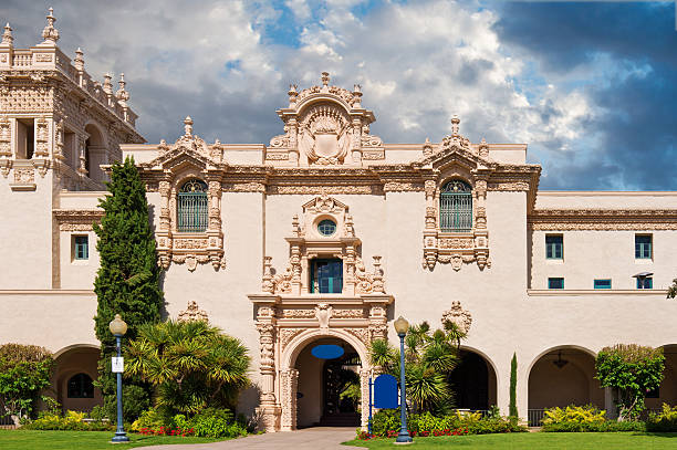 istock Spanish renaissance architecture in Balboa Park, San Diego 496800591