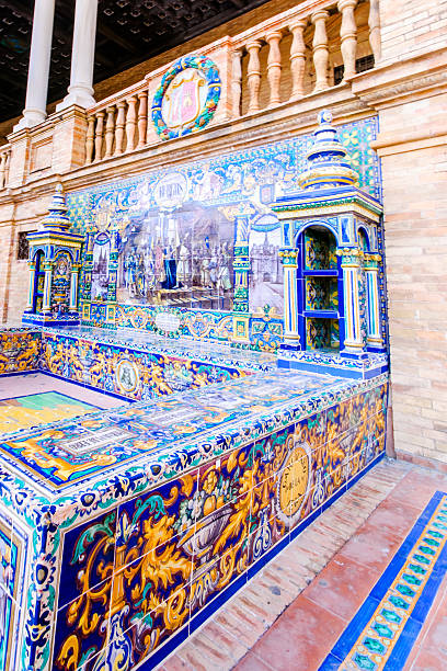 istock Famous Plaza de Espana, Seville, Spain 496800691