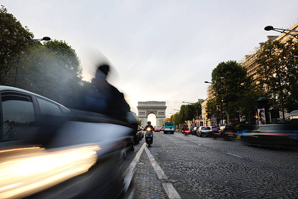 istock Arc de Triomphe, Paris, France 496801502