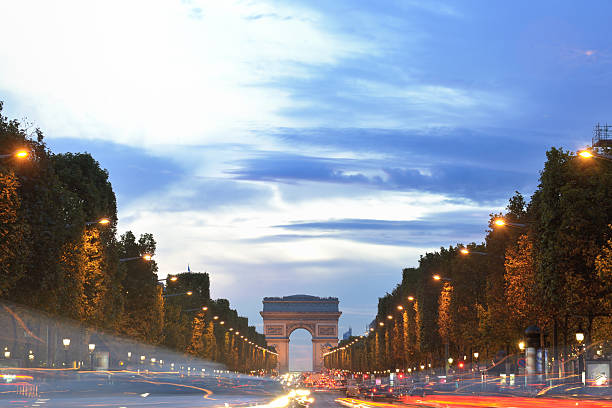 istock Arc de Triomphe, Paris, France 496801986