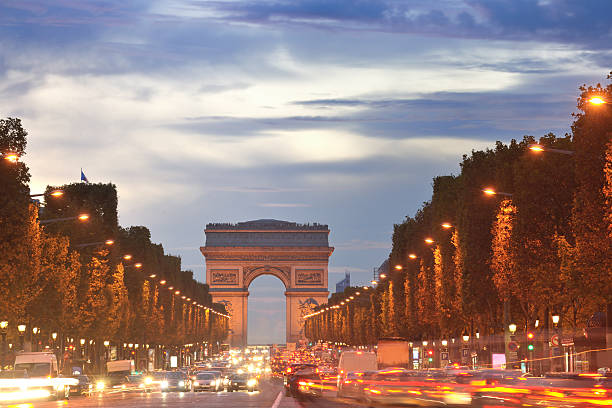 istock Arc de Triomphe, Paris, France 496802172