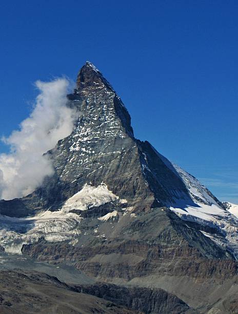 istock Mountain road with views of the Matterhorn 496802210