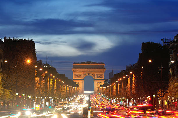 istock Arc de Triomphe, Paris, France 496802302