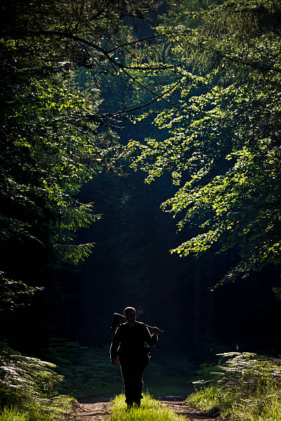 istock Photographer in the forest 496803526