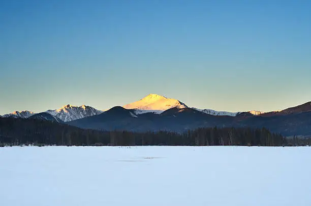 Photo of Sunrise at Byers Peak