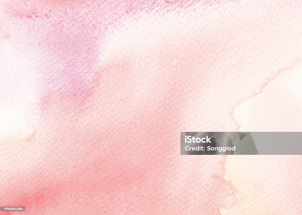 Fond aquarelle rouge rose tons - Illustration de Aquarelle libre de droits