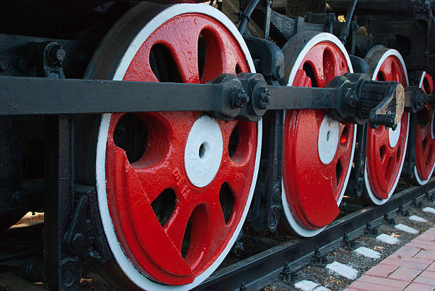 istock the wheels of the engine 496814119