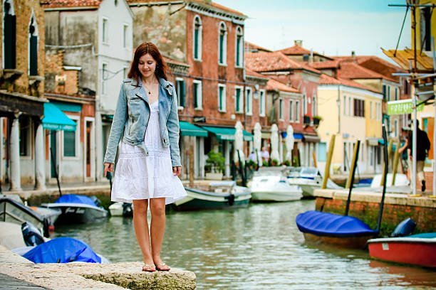 istock girl in Venice 496814833