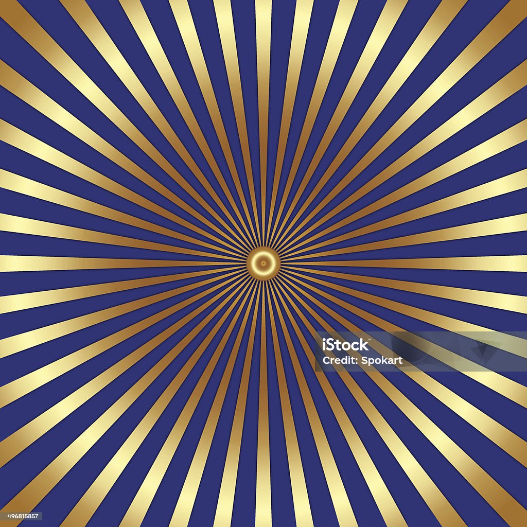Golden Rays Abstract Vector Abstract Dark Background With Golden Rays Stock Illustration ...