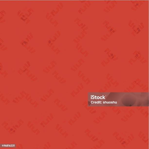 Abstract Red Transparency Pattern Background Stock Illustration ...