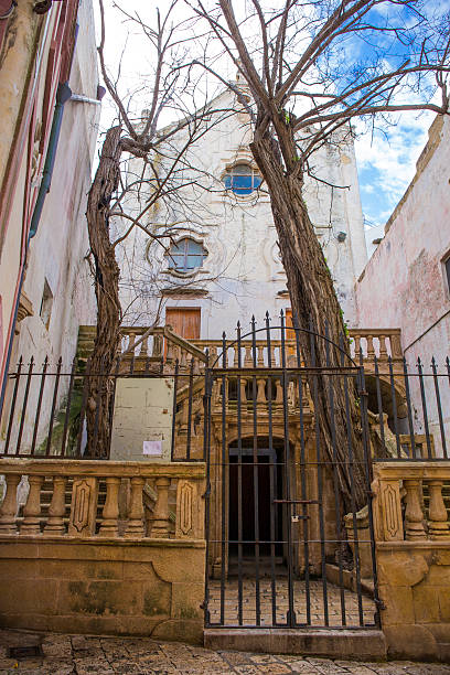 istock Old church in Gallipoli, Lecce 496817997