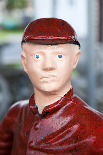 istock White Lawn Jockey 496818808