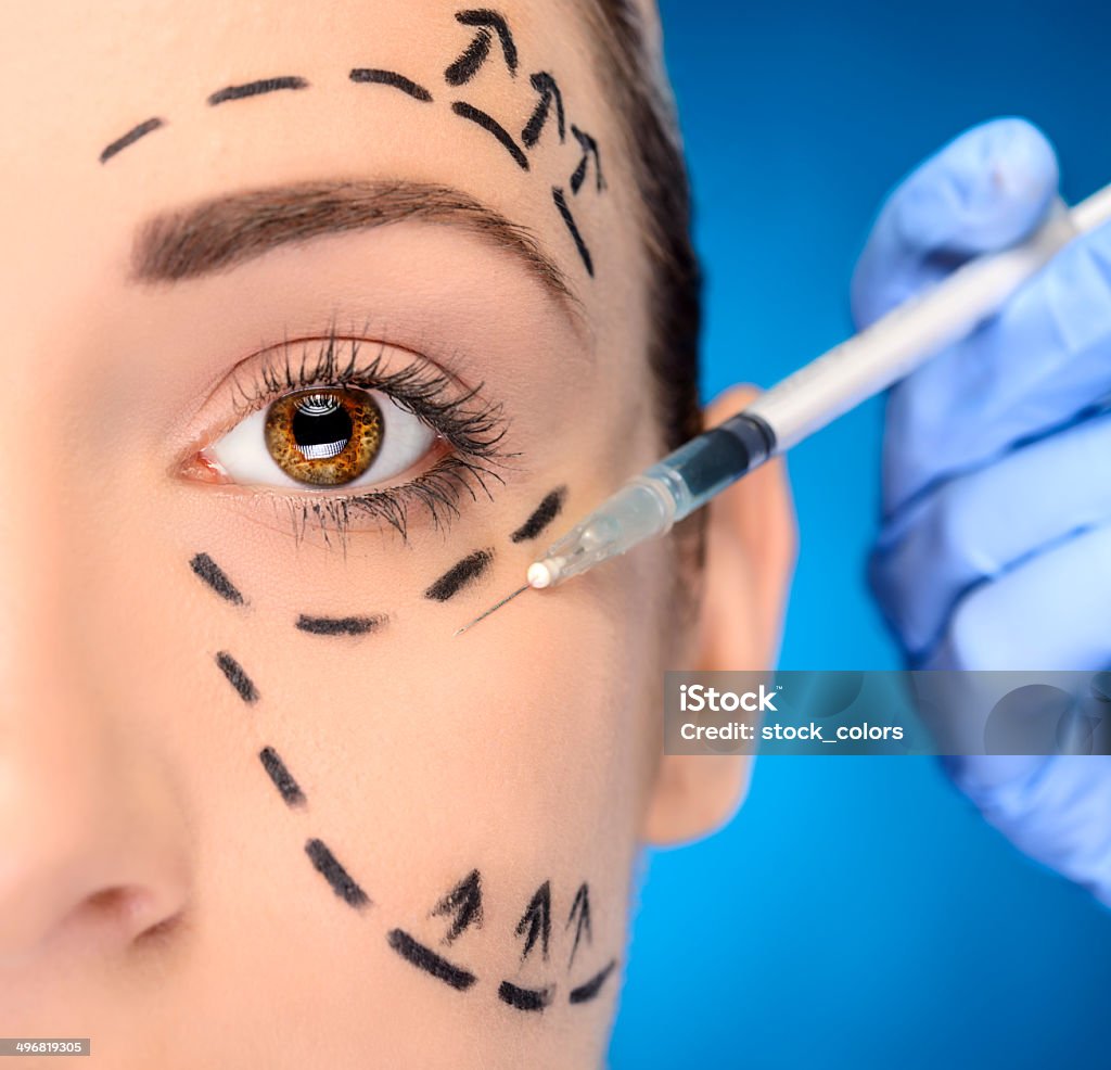 Kosmetische Behandlung - Lizenzfrei Arzt Stock-Foto Kosmetische Behandlung - Lizenzfrei Arzt Stock-Foto