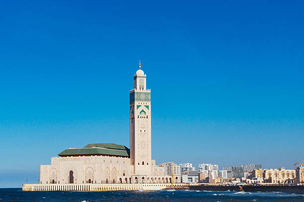 istock Hassan II Mosque in Casablanca 496819360