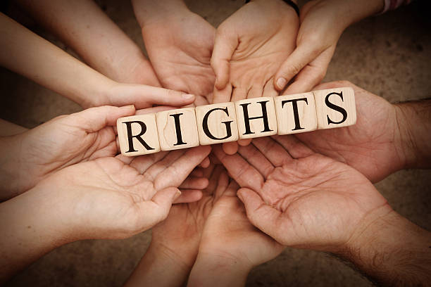 diritti dell'uomo - diritti umani foto e immagini stock