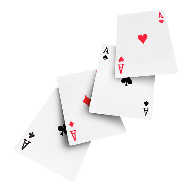 istock Playing cards poker casino 496820467