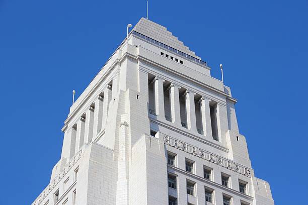 istock Los Angeles City Hall 496820480