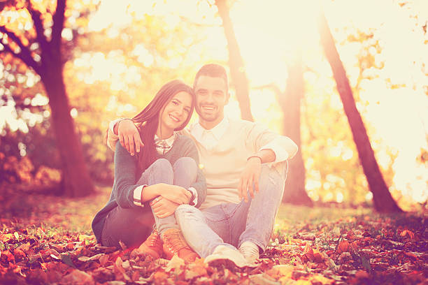 istock Couple in the park 496820564