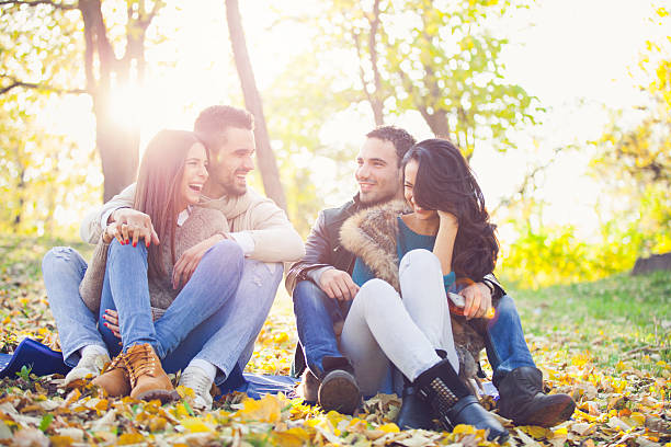 istock Friends in the park 496820722