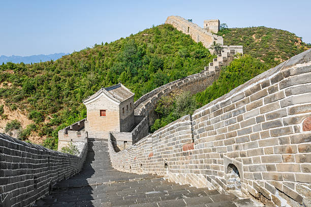 istock The majestic Great Wall of China 496822380