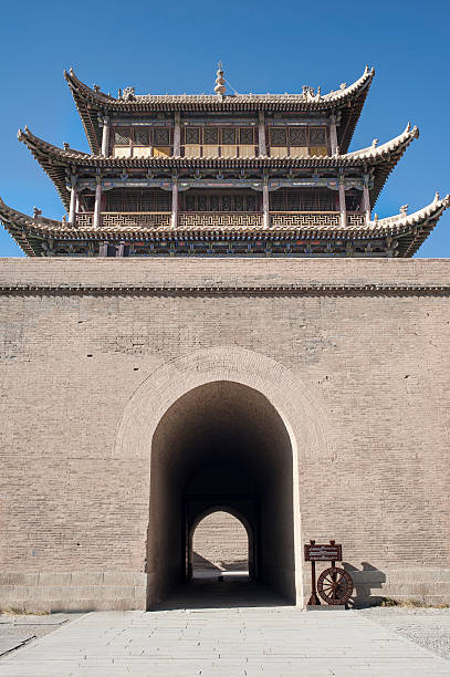 istock Jiayuguan Castle,Gansu of China 496826502