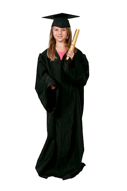 istock Little Girl Graduate 496827472