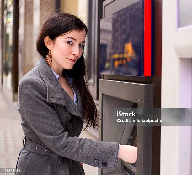 Cash Machine Stok Fotoğraflar & 2015‘nin Daha Fazla Resimleri - 2015, ATM, Avrupalı kökenli