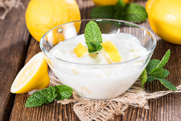 istock Homemade Lemon Yoghurt 496831163