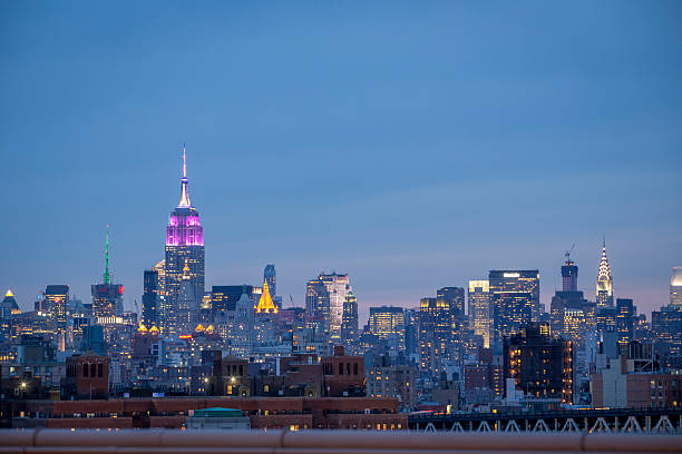 istock New York skyline - Stock Image 496831313