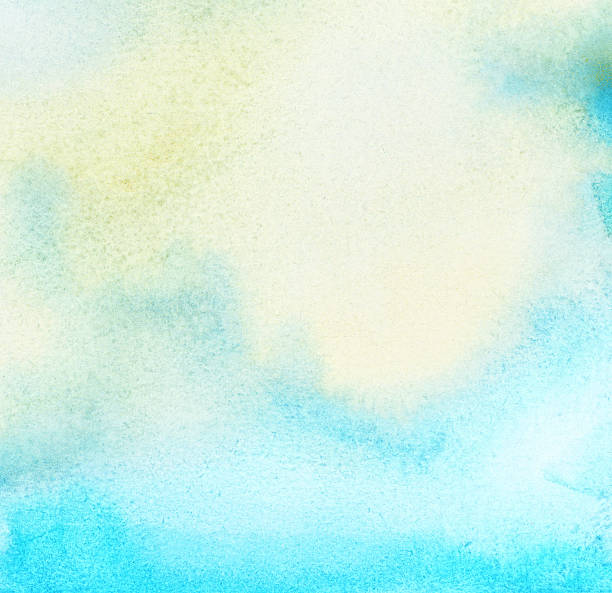 istock Abstract light colorful watercolor background 496831467
