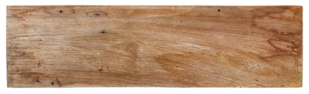 istock Old piece of weathered wood. 496831686