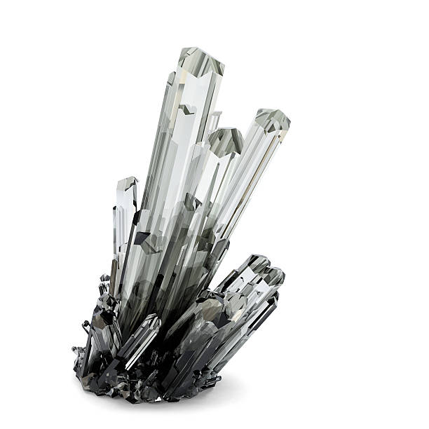 istock 3d Crystal illustration. Isolated. Contains clipping path 496831856